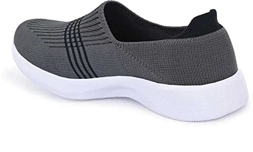 Marsho Girls Walking Sports Running Casual Womens Shoe Stylish Grey Color and Trending for Womens
