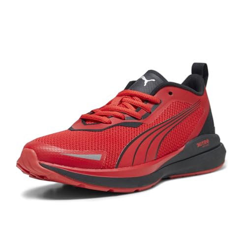 PUMA Kids Boys Kruz Nitro Lace Up Sneakers Shoes Casual - Red - Size 6.5 M2