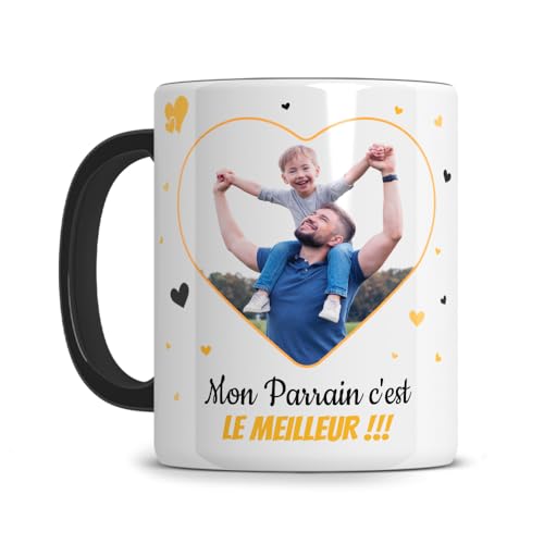 Le mug personnalisé pour un parrain