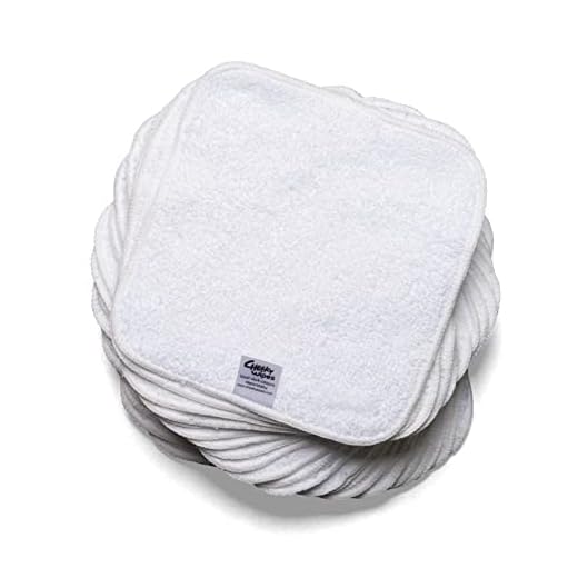 Cheeky Wipes Lot de 25 lingettes réutilisables en tissu-éponge
