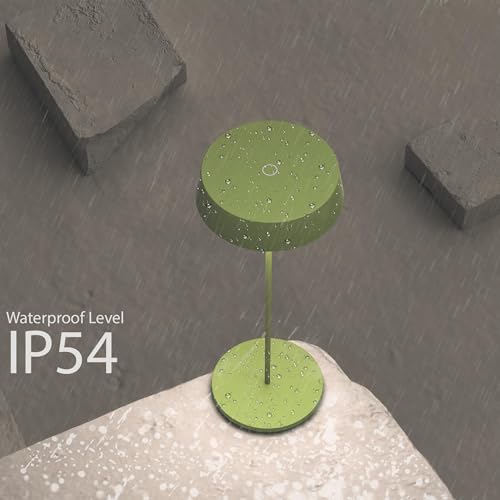 Palmina 901, Dimmable Rechargeable Led Lamps in Aluminium, Cordless Lamps 4400mah, IP54 Protection - Image 3