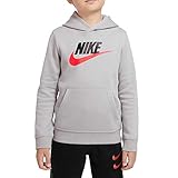 Nike Boys' Sportswear HBR Club Fleece Hoodie CJ7861-077 Size XL