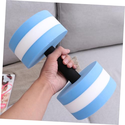 Mancuernas de agua de espuma EVA para fitness en piscina miniatura 5
