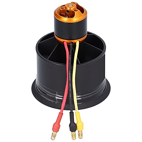 50mm Electric Ducted Fan 12 Blades with Brushless Motor for RC Planes - Counter Clockwise 5000V
