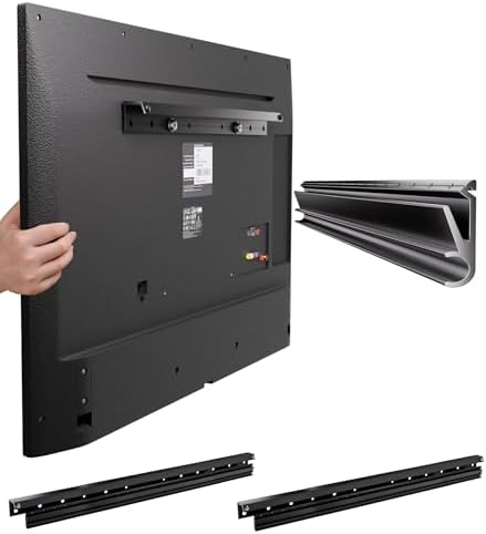 Amazon.com: Fulifix Studless TV Wall Mount Universal for 32-75 Inch TVs ...