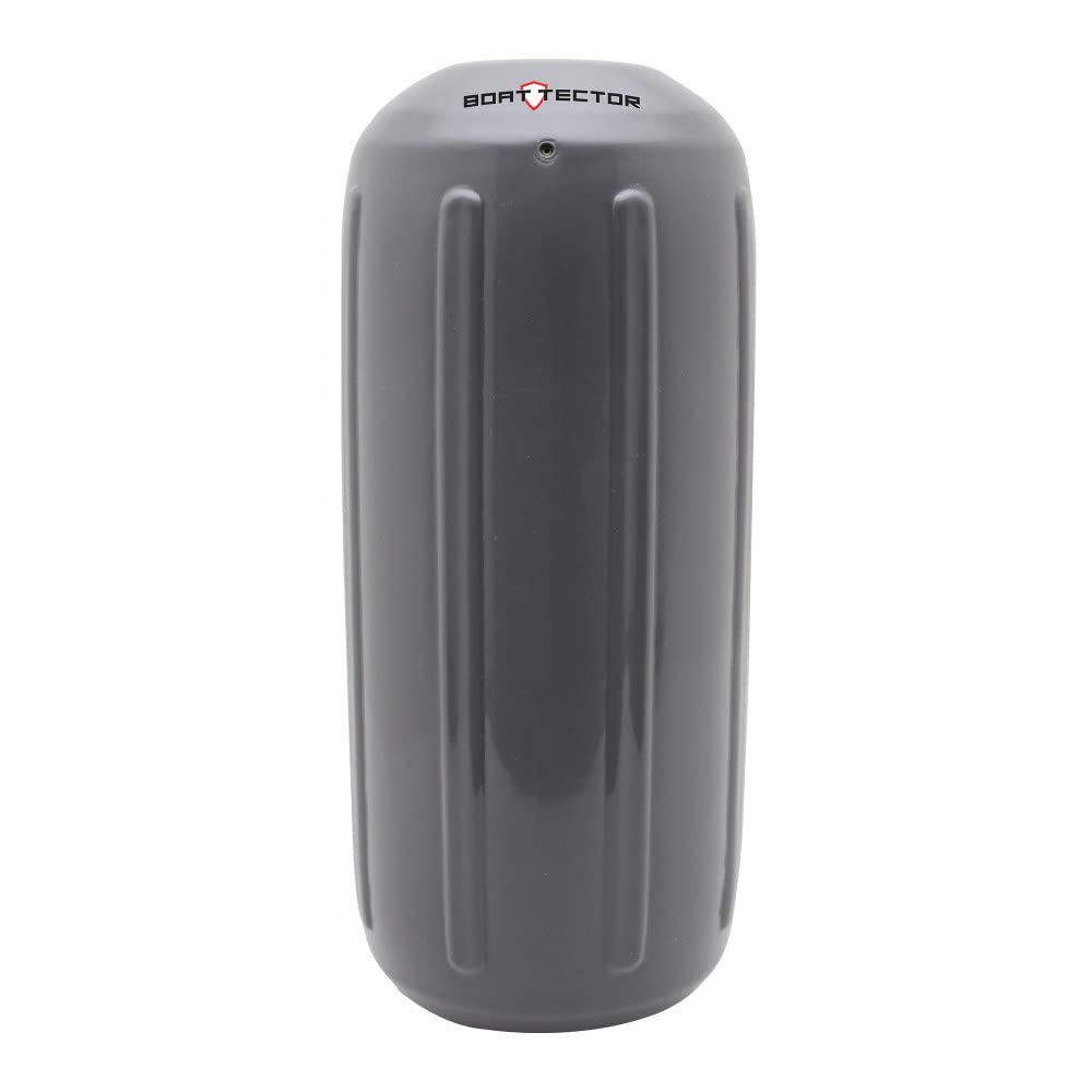 Photo 1 of Extreme Max 3006.8512 BoatTector HTM Inflatable Fender - 10" x 27", Gray 10" x 27" Each Gray