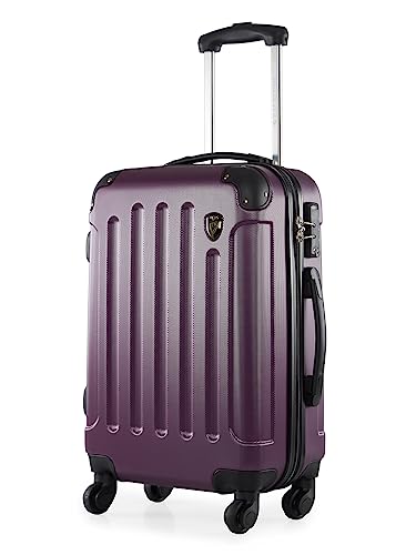 Image of HEYS Revolver Range Purple Color 21 inch Cabin Trolley