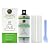 YUEIVY Metal Epoxy Glue 50ml, 2 Part Heavy Duty Cold Weld Epoxy Glue for All Uses,Bonding Metal,Plastic,Ceramics,Filler for Automotive Marine Repairs.High-Temperature Resistant Heavy Duty ab Glue. (1)