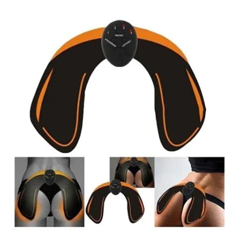 Kit Tonificador Elétrico Abdominal + Levantador Bumbum