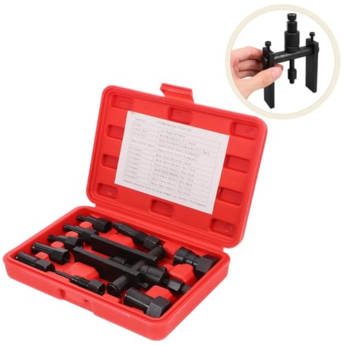 Extracteur de roulements de moto mallette outil démontage double mordant - 7