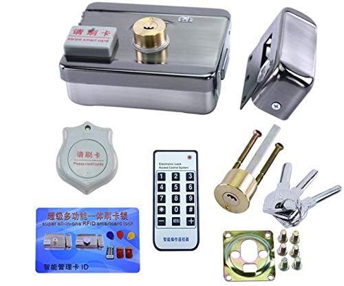Navkar Systems (RFMT-22) 12V Two-Way Motorised Lock Integrated with RFID-picture-10