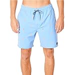 Rip Curl Hula Breach Volley Shorts - Electric Blue - Image 2