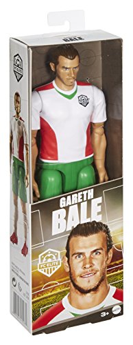 Mattel DYK90F.C. Elite - Figurina Footbal Bale