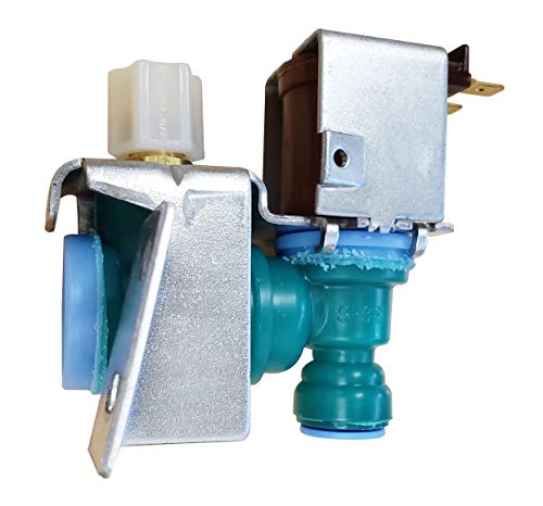 What's Up W10238100 IMV-8100 Refrigerator Water Inlet Valve Replacement Part for Whirlpool Refrigerators Compatible WPW10238100 W10342318 AP6017532 PS11750831