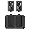 Sennheiser Pro Audio EW-D Charging Set, Dual-Bay Charger w/ 2 Lithium-Ion BA-70 Battery Packs #2