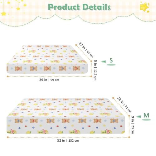 Drap de lit imperméable voyage enfant contre accidents nuit ours chien