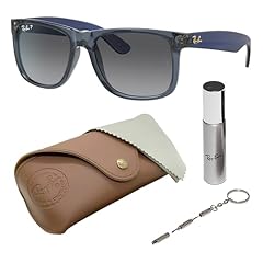 Polished Transparent Blue Frame | Polarized Grey Lens