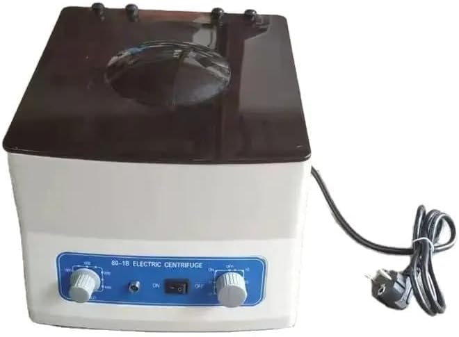 ABS Body Centrifuse Machine 4000 Rpm For Prp | Shocked-Free| Copper Motor Suction Feets for Vibration Free Operation