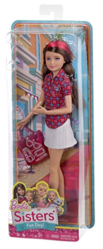 Muñeca Skipper Barbie Sisters miniatura 4