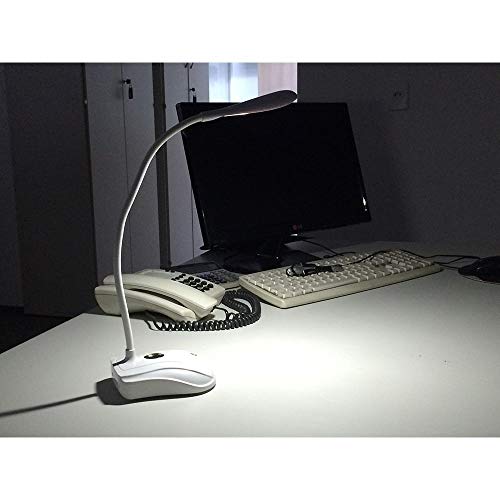 Luminária de Mesa com LEDs - Bateria Recarregável - DNI 6943