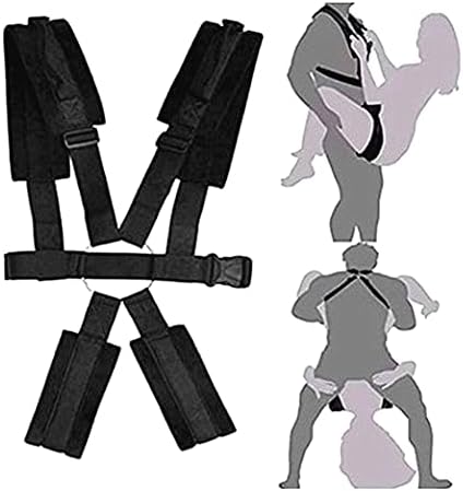 Sex Swing, Body Swing Sex Games Restraints Sexy Strap Fun Belt Widening Thickest Comfortably Adjustable Adults Swing for Couple