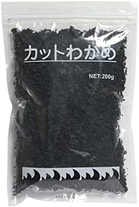 （07:30時点） 大道貿易 カットわかめ 200g 保存しやすいチャック袋 業務用 大容量 わかめ ワカメ カットわかめ カットワカメ 乾燥わかめ 乾燥ワカメ 干しわかめ 干しワカメ 若布 歩留約１２倍 選別品 200g