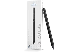 USI 2.0 Lite Stylus HP Pen for Chromebook, Pixel Tablet, Fire Max 11