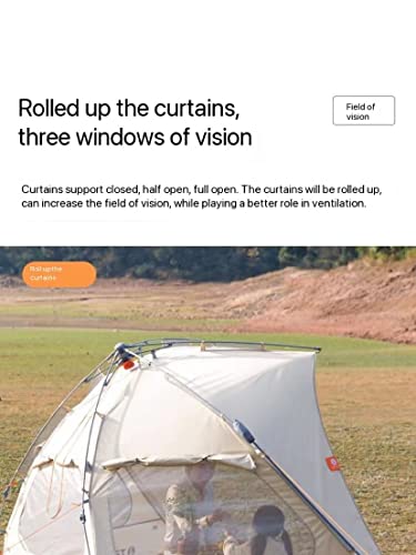 Carpa automática portátil para camping y protección solar miniatura 3