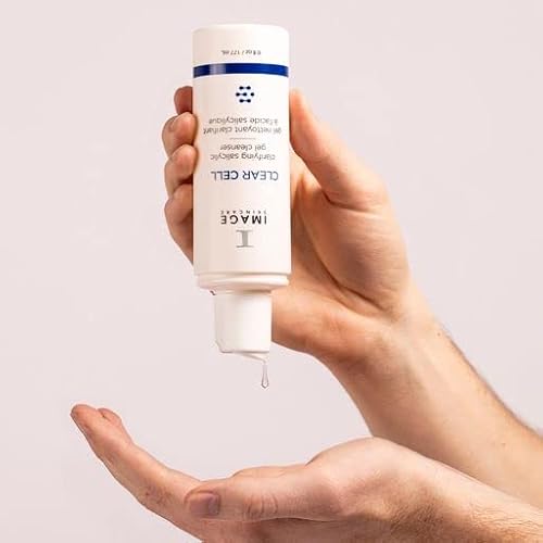Image Skincare, Clear Cell Salicylic Gel Cleanser, Gentle Foaming Face Wash Removes Excess Oil And Shine For Oily Prone Skin, 6 Oz #TOP1