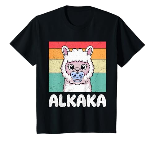 Kinder Alpaka Motiv Lustig ALKAKA Lama...