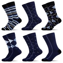 Navy Blue Geometric-6m