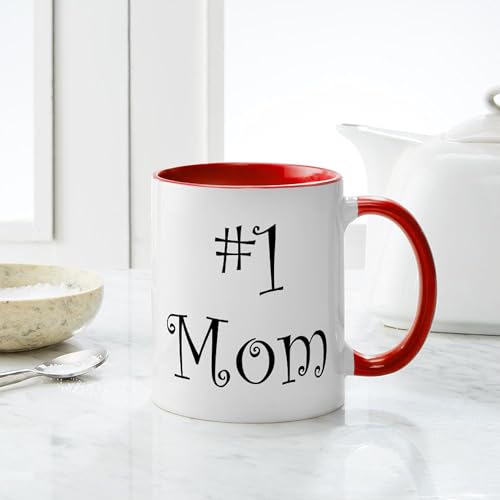 Taza de cerámica blanca 11 oz CaféPress miniatura 4
