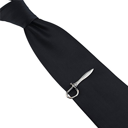 Image of HAWSON 2 inch / 2.2 inch Tie Clip for Men, Novelty Tie Bar Clip for Men and Boys, Interesting Tie Clip for Party