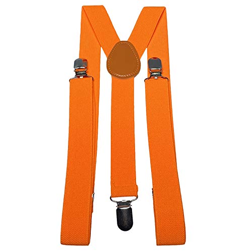 Tirantes para hombre con clips metálicos extra fuertes antideslizantes de talla única