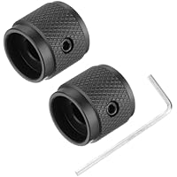 QUARKZMAN 2PCS Perillas de Guitarra de Metal, Perillas de