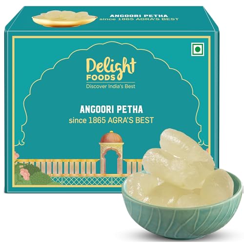 Delight Foods Original Agra Petha 350g miniatura 1