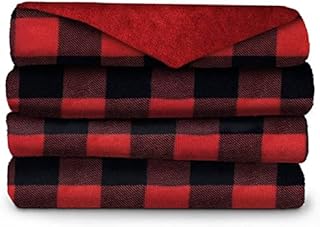 Sunbeam Heated Throw Blanket | Mircoplush | 3 Heats Settings | 3-Hour Auto-Off | 50in x 60in