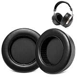 Cuscinetti auricolari in pelle di agnello per cuffie Fiio FT1, FT1 Pro, spessi cuscinetti di ricambio con memory foam