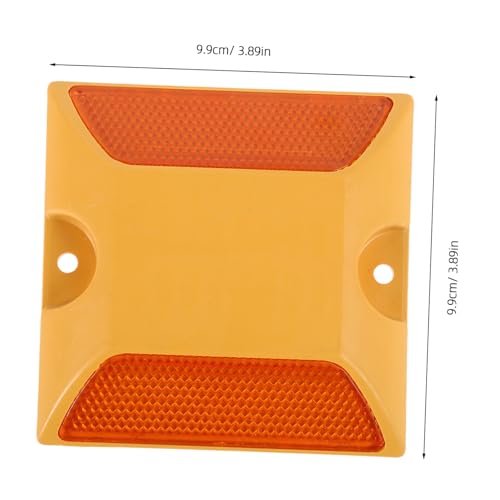 Marcadores reflectantes para entrada de vehículos 10 pcs miniatura 2