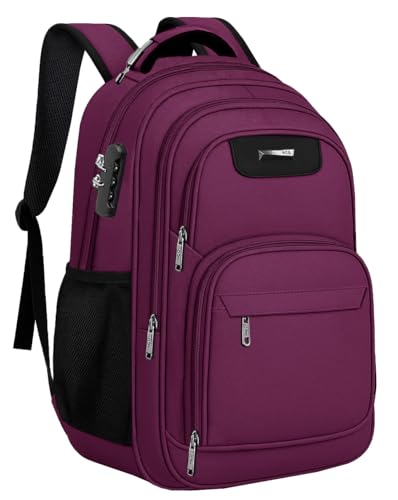 Mochila Notebook Masculina Feminina Urbana Executiva Saída USB E Fone de Ouvido Dia a Dia Trabalho Viagem Escola Resistente (Rosa)