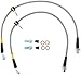 StopTech (950.44014) Brake Line Kit, Stainless Steel