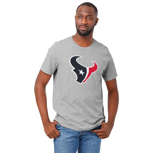Image of FOCO Men's NFL Team Primary Logo Black Short Sleeve T-Shirt