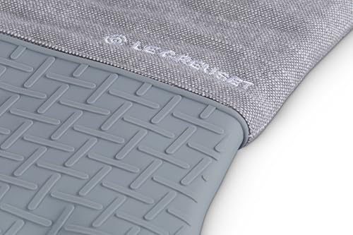 Image of Le Creuset Textile Oven Mitt,15 inch, Charbon