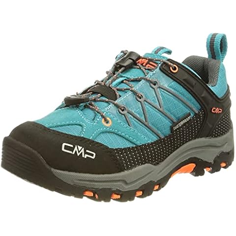 CMP Kids Rigel Low Trekking Shoe WP, Zapatillas de Senderismo Cover