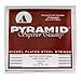 Pyramid 802100 Nickel-Plated Steel Roundwound Hex Core Electric Bass String Set, Heavy