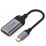 mac hdmi fernseher Streamen Sie von überall aus, von Sportveranstaltungen, schauen Sie Filme, Spiele und zeigen Sie Fotos/Alben direkt von Ihren Geräten (Samsung Galaxy S8/S9/S8 Plus/S9 Plus/Note 8) und verpassen Sie nie das Tor beim Fußballspiel Ihre Lieblings-Fernsehserie. Keine Sorgen mehr über schlechte Wi-Fi-Casting-Probleme. Wird mit einem kleinen Beutel geliefert – perfekt für Reisen und Präsentationen (Hinweis: entworfen für Computer, keine Ladebuchse am Adapter).