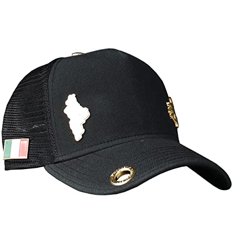 Red Monkey Designs Red Monkey Nuevo Leon OG Black RM1365 New Limited Edition Fashion Trucker Hat Cap
