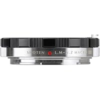 Amazon.co.jp: SHOTEN LM-NZ M EX (B) Mount Adapter (Laika M Mount