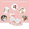 Clinical-Works-Makeup-Remover-Wipes-Bulk-Pack-of-2-100-Facial-Cleaning-Cloths-Removes-Makeup-Mascara-Dirt-and-Oil-Flip-Top-Pack-Collagen-Rosehip Clinical Works Makeup Remover Wipes Bulk Pack- Collagen and Rosehip Facial Cleansing Wipes, 2 Pack