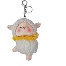 VICKYPOP Animal Keychain Cute and Interesting Backpack Pendant for Girls Boys Friends